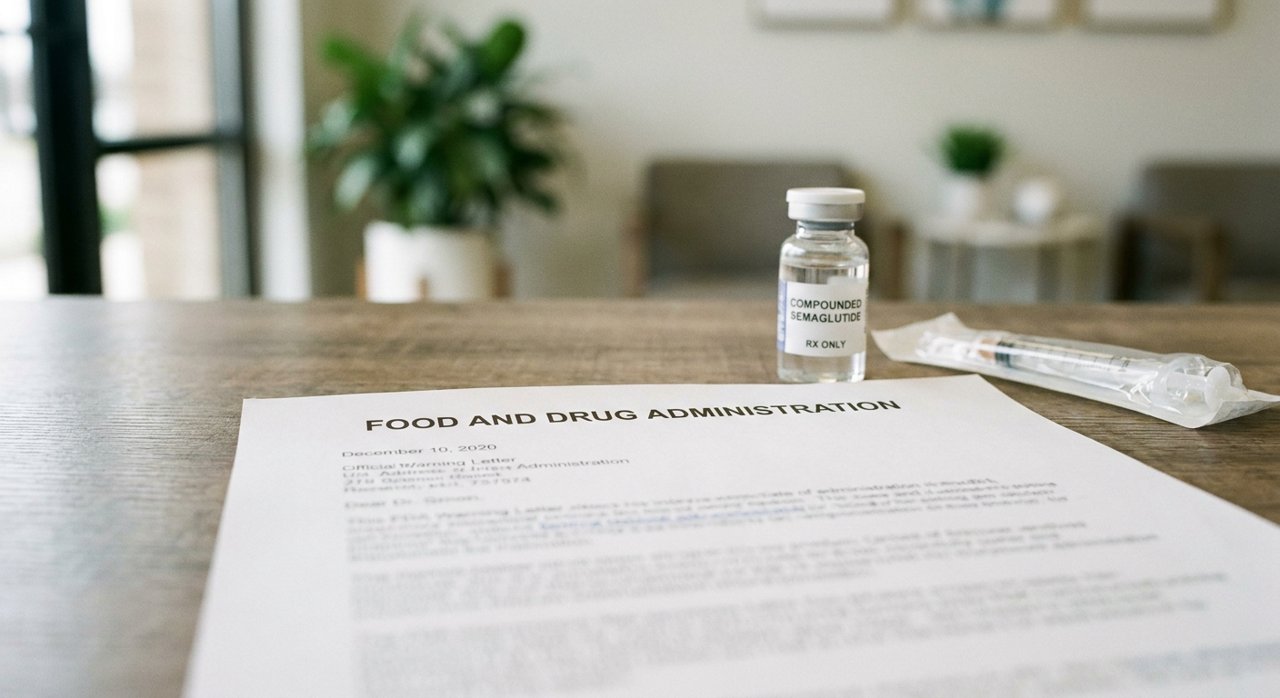 FDA sends 25 warning letters over compounded GLP-1 marketing