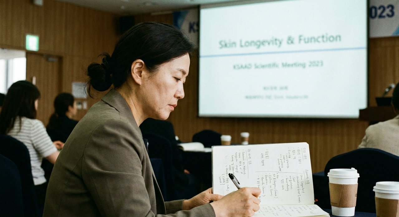Korea's anti-aging derm society adds a 'skin longevity' track