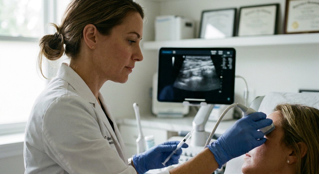 Ultrasound-Guided Hyaluronidase Reversed Filler Ischemia on a Fraction of the Dose